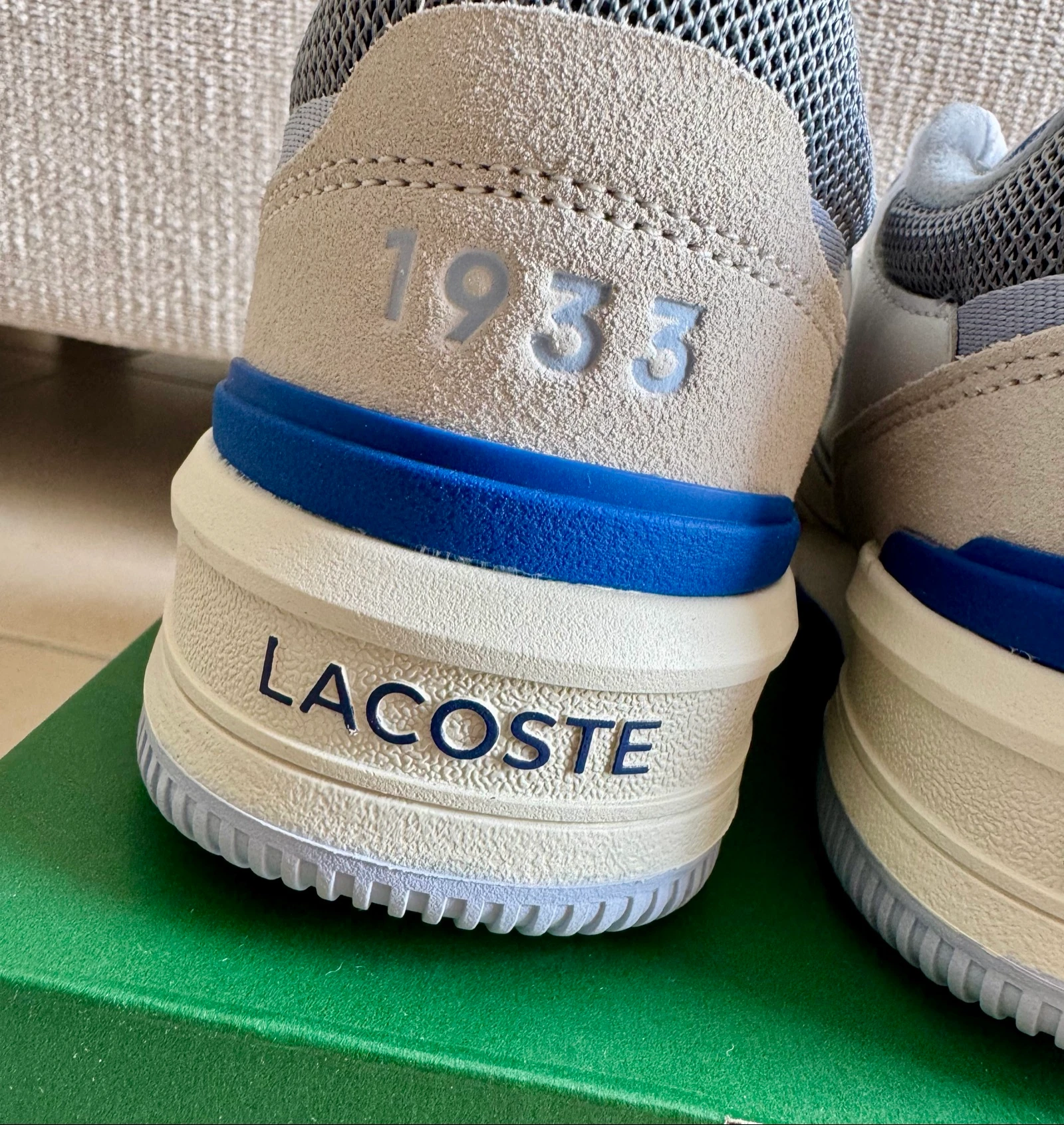 Lacoste Lineshot 124 1 SFA authentic sneakers size 36 – photo 10